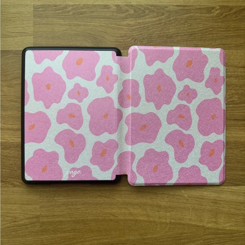 Kindle Case Paperwhite 11th Generation Case - Funky Flowers